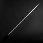 Yanagiba Blue Steel #1 Suminagashi Buffalo Ebony Handle With Sheath 330mm-[Musashi]-[Japanese-Kitchen-Knives]