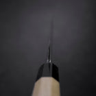 Yanagiba Blue Steel #2 Kasumi Buffalo Magnolia Handle 330mm-[Musashi]-[Japanese-Kitchen-Knives]