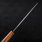 Yanagiba SK Steel Kasumi Oak Handle 210mm (8.3”)-[Musashi]-[Japanese-Kitchen-Knives]