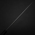 Yanagiba Silver Steel #3 Kasumi Buffalo Ebony Handle 260mm-[Musashi]-[Japanese-Kitchen-Knives]