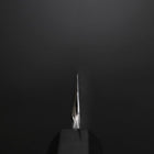 Yanagiba Silver Steel #3 Kasumi Buffalo Ebony Handle 270mm (10.6”)-[Musashi]-[Japanese-Kitchen-Knives]