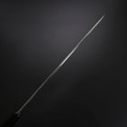Yanagiba Silver Steel #3 Kasumi Buffalo Ebony Handle 270mm (10.6”)-[Musashi]-[Japanese-Kitchen-Knives]