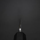 Yanagiba Silver Steel #3 Kasumi Buffalo Ebony Handle 300mm (11.8”)-[Musashi]-[Japanese-Kitchen-Knives]