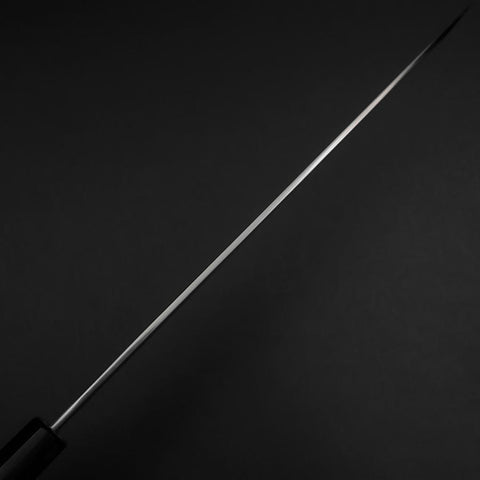 Yanagiba Silver Steel #3 Kasumi Buffalo Magnolia Handle 270mm (10.6”)-[Musashi]-[Japanese-Kitchen-Knives]