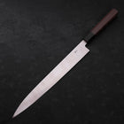 Yanagiba Silver Steel #3 Kasumi Buffalo Wenge Handle 300mm (11.8”)-[Musashi]-[Japanese-Kitchen-Knives]