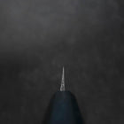 Yanagiba Silver Steel #3 Kasumi Dark Blue Urushi Handle 260mm-[Musashi]-[Japanese-Kitchen-Knives]
