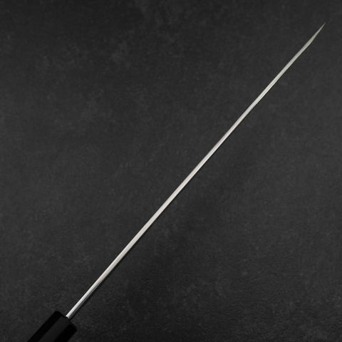 Yanagiba Silver Steel #3 Kasumi Walnut Handle 300mm (11.8”)-[Musashi]-[Japanese-Kitchen-Knives]