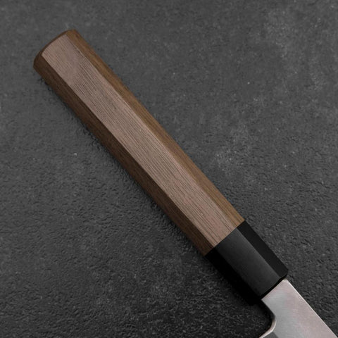 Yanagiba Silver Steel #3 Kasumi Walnut Handle 300mm (11.8”)-[Musashi]-[Japanese-Kitchen-Knives]