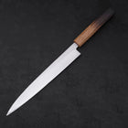 Yanagiba Silver Steel #3 Kasumi Yaki Urushi Handle 240mm (9.4”)-[Musashi]-[Japanese-Kitchen-Knives]