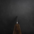 Yanagiba VG-10 Damascus Ashwood Handle 260mm-[Musashi]-[Japanese-Kitchen-Knives]