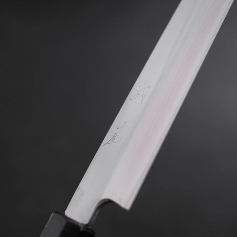 Yanagiba VG-10 Damascus Cherry Handle 240mm with Sheath (9.4”)-[Musashi]-[Japanese-Kitchen-Knives]