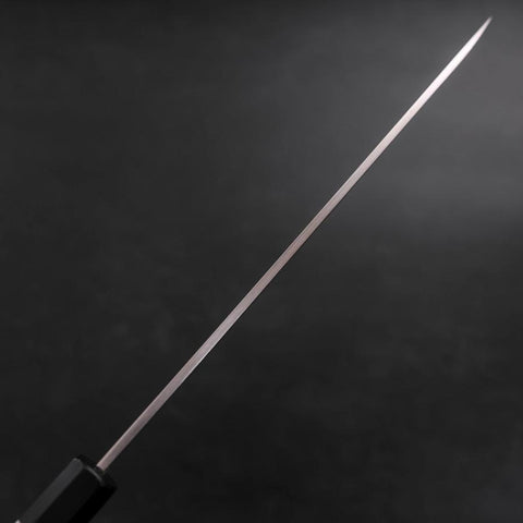 Yanagiba VG-10 Damascus Cherry Handle 240mm with Sheath (9.4”)-[Musashi]-[Japanese-Kitchen-Knives]