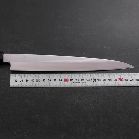 Yanagiba VG-10 Damascus Cherry Handle 240mm with Sheath (9.4”)-[Musashi]-[Japanese-Kitchen-Knives]