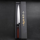 Yanagiba VG-10 Damascus Cherry Handle 240mm with Sheath (9.4”)-[Musashi]-[Japanese-Kitchen-Knives]