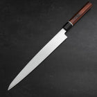 Yanagiba VG-10 Damascus Cherry Handle 270mm with Sheath (10.6”)-[Musashi]-[Japanese-Kitchen-Knives]
