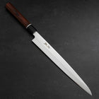 Yanagiba VG-10 Damascus Cherry Handle 270mm with Sheath (10.6”)-[Musashi]-[Japanese-Kitchen-Knives]