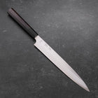 Yanagiba VG-10 Kasumi Buffalo Ebony Handle 240mm (9.4”)-[Musashi]-[Japanese-Kitchen-Knives]