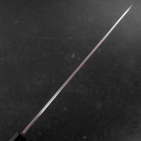 Yanagiba VG-10 Kasumi Buffalo Ebony Handle 300mm (11.8”)-[Musashi]-[Japanese-Kitchen-Knives]