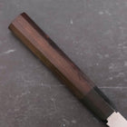 Yanagiba VG-10 Kasumi Buffalo Ebony Handle 300mm (11.8”)-[Musashi]-[Japanese-Kitchen-Knives]