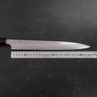 Yanagiba VG-10 Kasumi Buffalo Ebony Handle 300mm (11.8”)-[Musashi]-[Japanese-Kitchen-Knives]