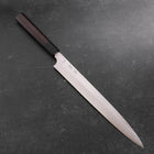 Yanagiba VG-10 Kasumi Buffalo Ebony Handle 300mm (11.8”)-[Musashi]-[Japanese-Kitchen-Knives]