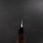 Yanagiba VG-10 Mirror Buffalo Ebony Handle 300mm (11.8”)-[Musashi]-[Japanese-Kitchen-Knives]