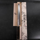 Yanagiba VG-10 Mirror Buffalo Ebony Handle 300mm (11.8”)-[Musashi]-[Japanese-Kitchen-Knives]