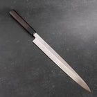 Yanagiba VG-10 Mirror Buffalo Ebony Handle 300mm (11.8”)-[Musashi]-[Japanese-Kitchen-Knives]