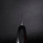 Yanagiba VG-10 Mirror Kasumi Shitan Ebony Handle 270mm (10.6”)-[Musashi]-[Japanese-Kitchen-Knives]