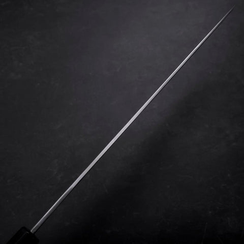Yanagiba VG-10 Mirror Kasumi Shitan Ebony Handle 300mm (11.8”)-[Musashi]-[Japanese-Kitchen-Knives]