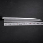 Yanagiba VG-10 Mirror Kasumi Shitan Ebony Handle 300mm (11.8”)-[Musashi]-[Japanese-Kitchen-Knives]