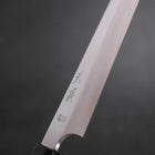 Yanagiba VG-10 Polished Buffalo Ebony Handle 270mm (10.6”)-[Musashi]-[Japanese-Kitchen-Knives]