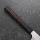 Yanagiba VG-10 Polished Buffalo Ebony Handle 270mm (10.6”)-[Musashi]-[Japanese-Kitchen-Knives]