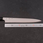 Yanagiba VG-10 Polished Buffalo Ebony Handle 270mm (10.6”)-[Musashi]-[Japanese-Kitchen-Knives]