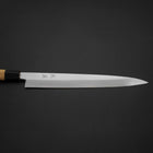 Yanagiba White Steel #2 Kasumi Buffalo Magnolia Handle 270mm (10.6”)-[Musashi]-[Japanese-Kitchen-Knives]