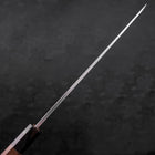 Yanagiba White Steel #2 Kasumi Buffalo Walnut Handle 270mm (10.6”)-[Musashi]-[Japanese-Kitchen-Knives]