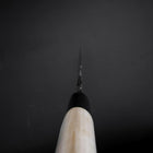 Yanagiba White Steel #2 Kasumi Cherry Handle 300mm (11.8”)-[Musashi]-[Japanese-Kitchen-Knives]
