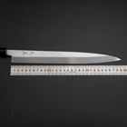 Yanagiba White Steel #2 Kasumi Cherry Handle 300mm (11.8”)-[Musashi]-[Japanese-Kitchen-Knives]