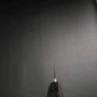 Yanagiba White Steel #2 Kasumi Chokin Dragon Buffalo Ebony Handle 240mm (9.4”)-[Musashi]-[Japanese-Kitchen-Knives]