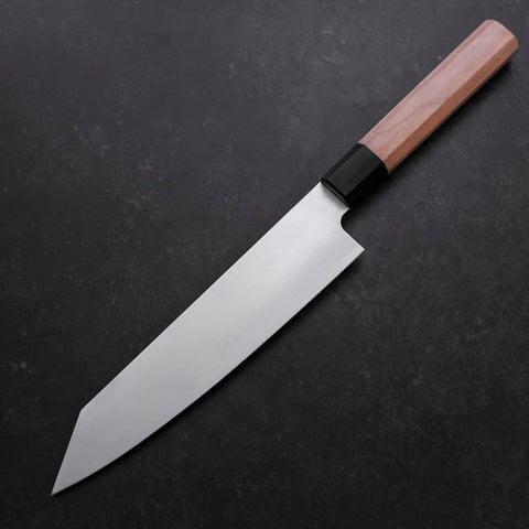 作(ZAKU) Series Kiritsuke VG-10 Polished Cherry Handle 210mm (8.3”)-[Musashi]-[Japanese-Kitchen-Knives]