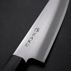 作(ZAKU) Series Kiritsuke VG-10 Polished Cherry Handle 210mm (8.3”)-[Musashi]-[Japanese-Kitchen-Knives]