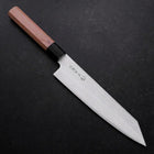 作(ZAKU) Series Kiritsuke VG-10 Polished Cherry Handle 210mm (8.3”)-[Musashi]-[Japanese-Kitchen-Knives]