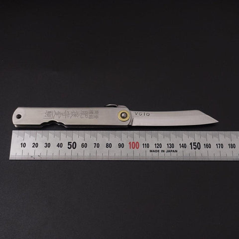 Higonokami VG-10 100mm (3.9”)-[Musashi]-[Japanese-Kitchen-Knives]