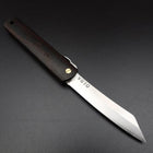 Higonokami VG-10 100mm Ebony (3.9”)-[Musashi]-[Japanese-Kitchen-Knives]