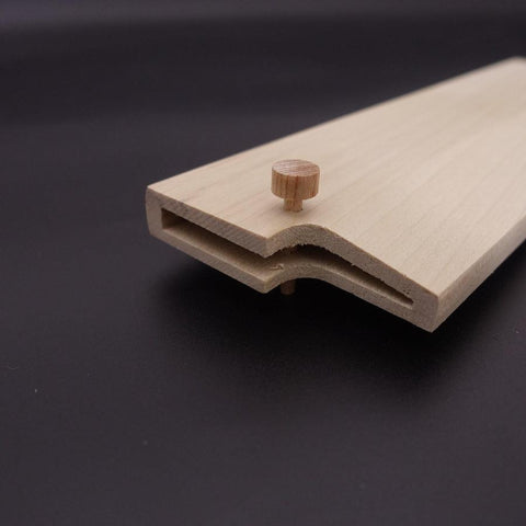 Magnolia Saya Sheath for Usuba(Kanto) with Wood Pin 165mm/180mm (7”) (6.5”)-[Musashi]-[Japanese-Kitchen-Knives]