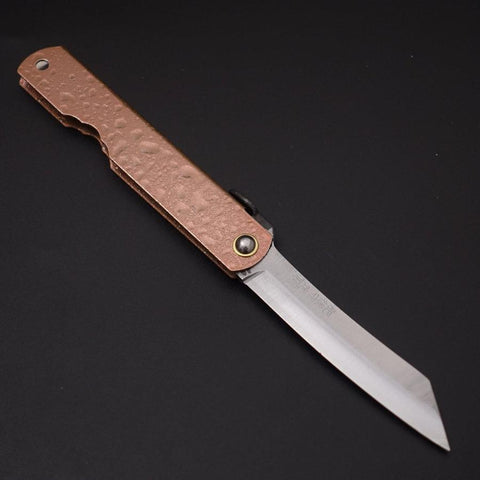 Mizushibuki Aogami Higonokami Pink 100mm (3.9”)-[Musashi]-[Japanese-Kitchen-Knives]