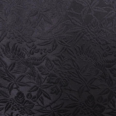 Musashi Japanese Style Kitchen Knife Roll Phoenix Black 4 Pockets Handmade-[Musashi]-[Japanese-Kitchen-Knives]
